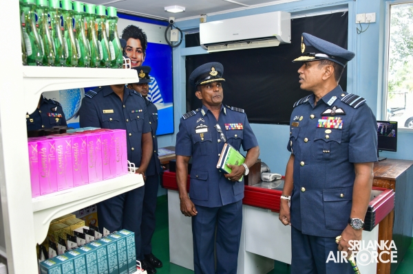 COMMANDER’S INSPECTION AT SLAF STATION BATTICALOA