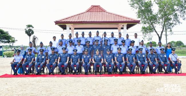 COMMANDER’S INSPECTION AT SLAF STATION BATTICALOA
