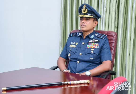 COMMANDER’S INSPECTION AT SLAF STATION BATTICALOA