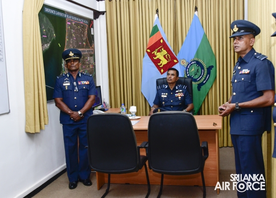 COMMANDER’S INSPECTION AT SLAF STATION BATTICALOA