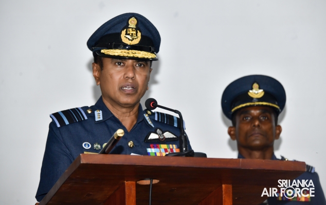 COMMANDER’S INSPECTION AT SLAF STATION BATTICALOA