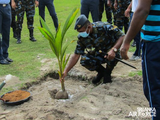 SLAF STATION BATTICALOA CELEBRATES 39TH ANNIVERSARY