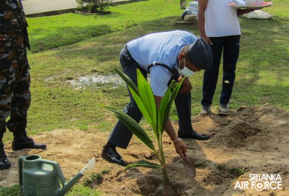 SLAF STATION BATTICALOA CELEBRATES 39TH ANNIVERSARY