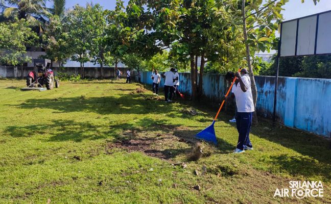 SLAF STATION BATTICALOA CELEBRATES 39TH ANNIVERSARY