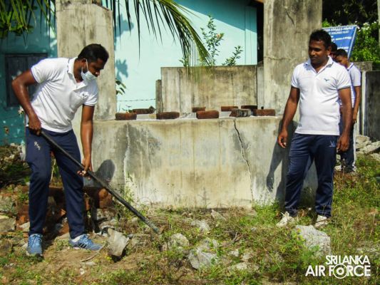 SLAF STATION BATTICALOA CELEBRATES 39TH ANNIVERSARY