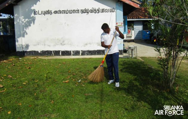 SLAF STATION BATTICALOA CELEBRATES 39TH ANNIVERSARY
