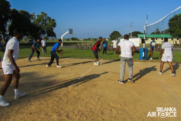 SLAF STATION BATTICALOA CELEBRATES 39TH ANNIVERSARY