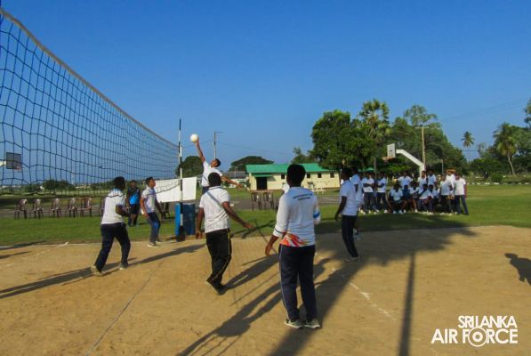 SLAF STATION BATTICALOA CELEBRATES 39TH ANNIVERSARY