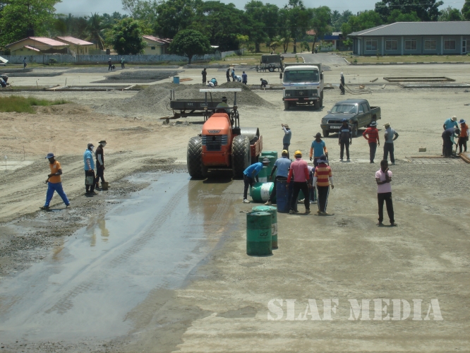 Renovation Project of Bcl Runway Passes its 40th Day