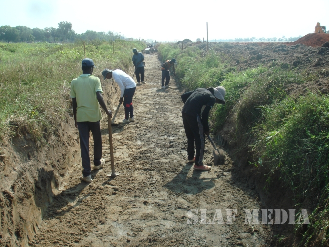 Renovation Project of Bcl Runway Passes its 40th Day