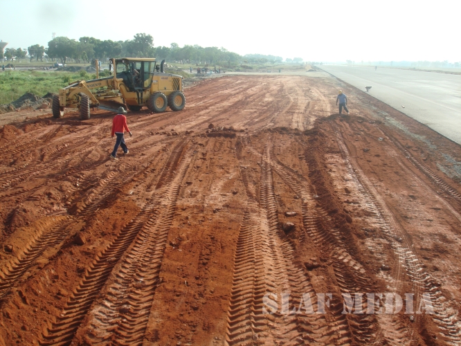 Renovation Project of Bcl Runway Passes its 40th Day