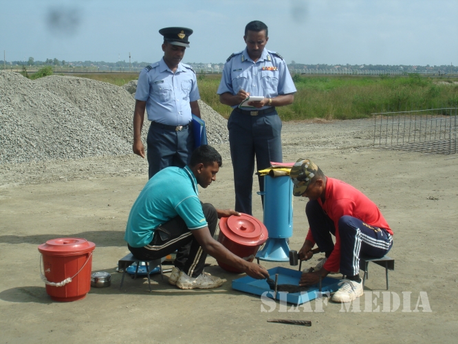 Renovation Project of Bcl Runway Passes its 40th Day