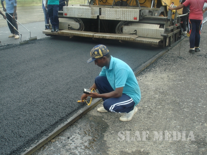 Renovation Project of Bcl Runway Passes its 40th Day