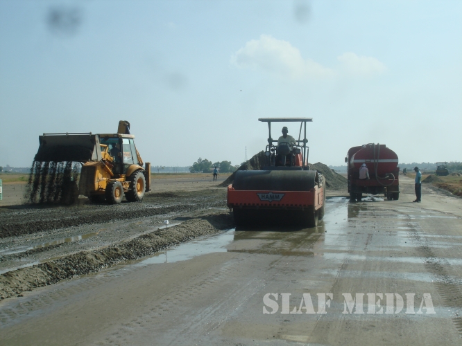 Renovation Project of Bcl Runway Passes its 40th Day