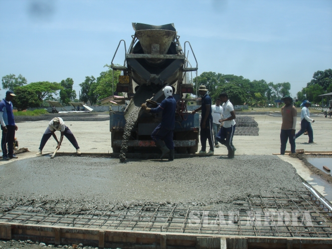 Renovation Project of Bcl Runway Passes its 40th Day