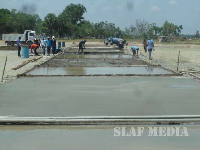 Renovation Project of Bcl Runway Passes its 40th Day