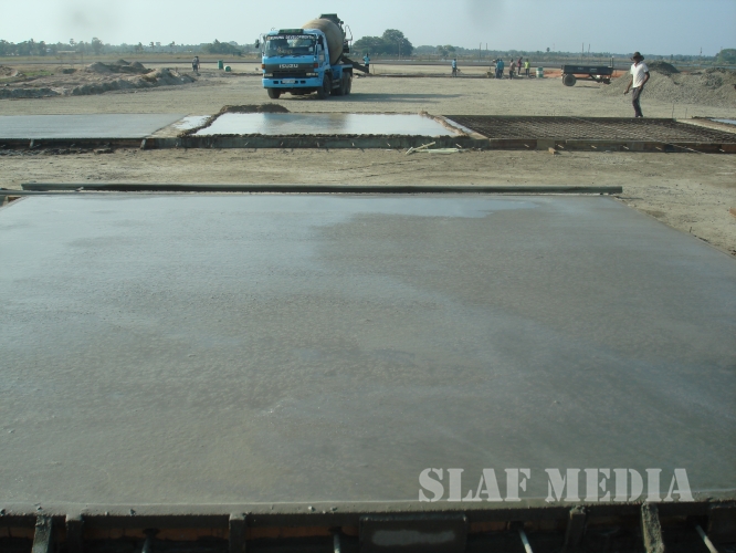 Renovation Project of Bcl Runway Passes its 40th Day