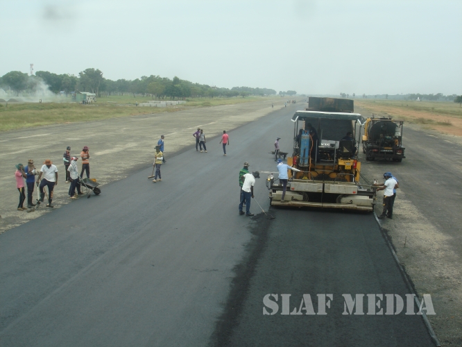 Renovation Project of Bcl Runway Passes its 40th Day