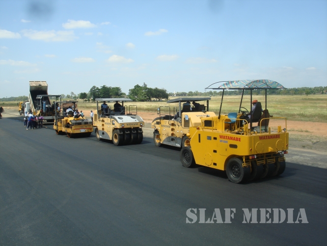 Renovation Project of Bcl Runway Passes its 40th Day