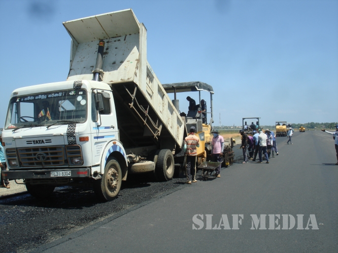 Renovation Project of Bcl Runway Passes its 40th Day