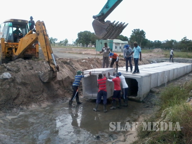 Renovation Project of Bcl Runway Passes its 40th Day