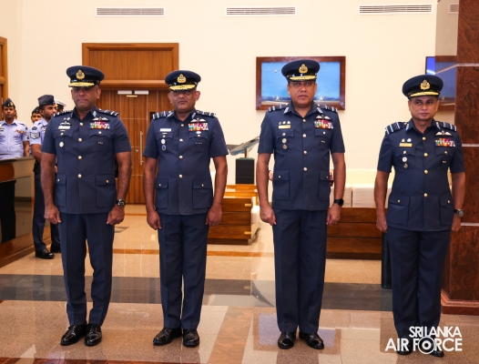 SLAF LAUNCHES
NEW BRANCH BADGES FOR OFFICERS