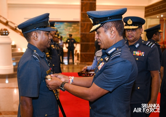SLAF LAUNCHES
NEW BRANCH BADGES FOR OFFICERS