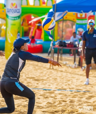 SLAF TEAMS TRIUMPH AT THE SUNQUICK NATIONAL BEACH VOLLEYBALL CHAMPIONSHIP 2025