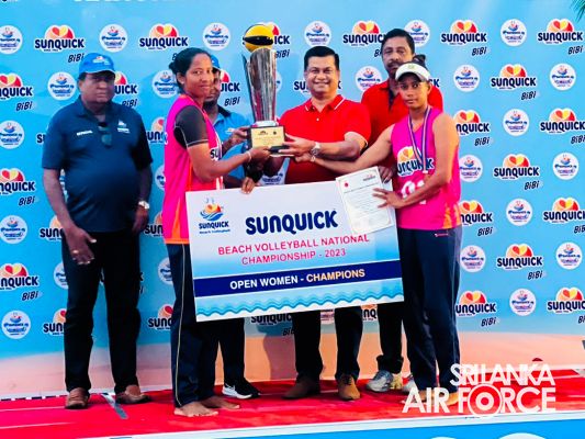 SLAF MEN AND WOMEN CROWNED AT THE NATIONAL BEACH VOLLEYBALL CHAMPIONSHIP -2023