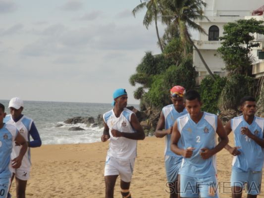 SLAF Men's Handball Team Champ's at Rotary Beach Handball Festival