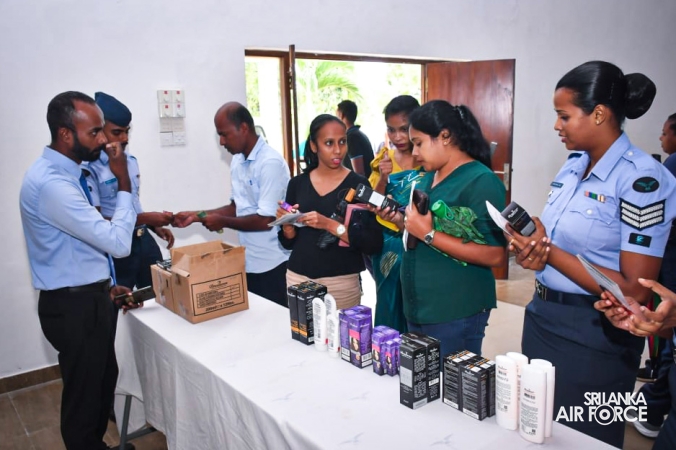 SLAF TTS EKALA CONDUCTS BEAUTY CULTURE WORKSHOP IN COLLABORATION WITH DREAMRON LANKA PVT LTD
