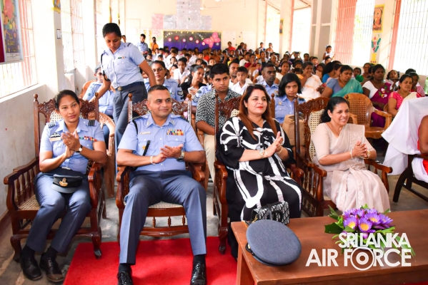 SLAF SEVA VANITHA UNIT DONATES SPORTS AND EDUCATIONAL ESSENTIALS TO 'HEPOLA PRIMARY SCHOOL AT BIBILE