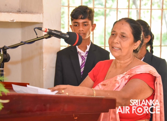 SLAF SEVA VANITHA UNIT DONATES SPORTS AND EDUCATIONAL ESSENTIALS TO 'HEPOLA PRIMARY SCHOOL AT BIBILE