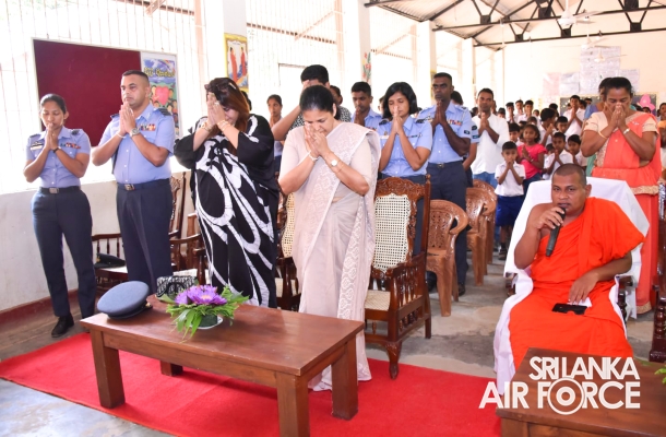 SLAF SEVA VANITHA UNIT DONATES SPORTS AND EDUCATIONAL ESSENTIALS TO 'HEPOLA PRIMARY SCHOOL AT BIBILE