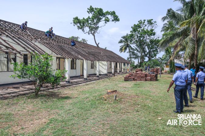 COMMANDER OF THE AIR FORCE HANDS OVER RENOVATED GENERAL SERVICE QUARTERS DURING ANNUAL COMMANDER’S INSPECTION AT SLAF BASE KATU