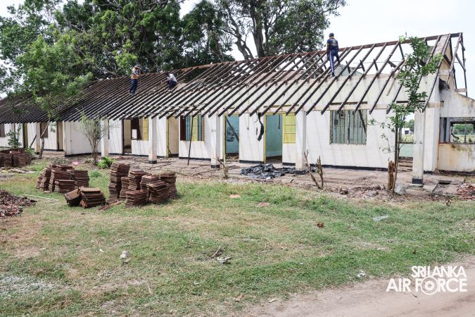 COMMANDER OF THE AIR FORCE HANDS OVER RENOVATED GENERAL SERVICE QUARTERS DURING ANNUAL COMMANDER’S INSPECTION AT SLAF BASE KATU