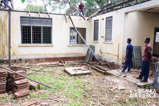 COMMANDER OF THE AIR FORCE HANDS OVER RENOVATED GENERAL SERVICE QUARTERS DURING ANNUAL COMMANDER’S INSPECTION AT SLAF BASE KATU