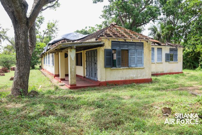 COMMANDER OF THE AIR FORCE HANDS OVER RENOVATED GENERAL SERVICE QUARTERS DURING ANNUAL COMMANDER’S INSPECTION AT SLAF BASE KATU