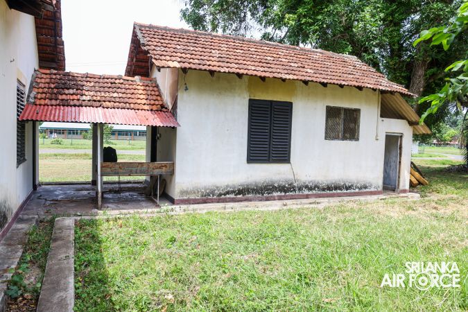 COMMANDER OF THE AIR FORCE HANDS OVER RENOVATED GENERAL SERVICE QUARTERS DURING ANNUAL COMMANDER’S INSPECTION AT SLAF BASE KATU
