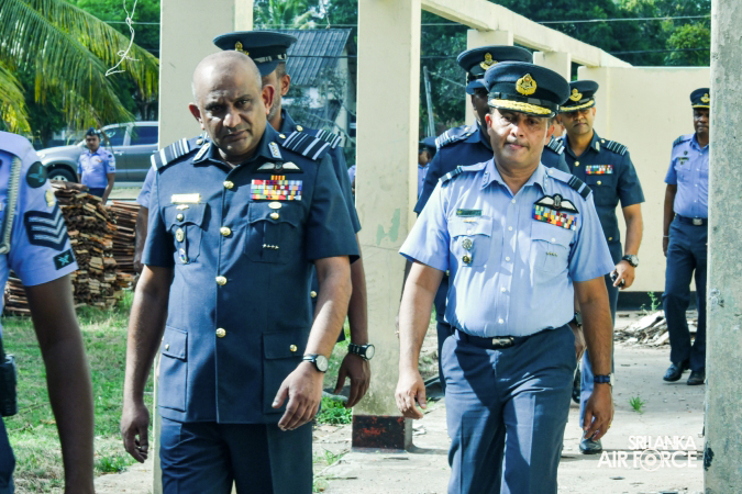 COMMANDER OF THE AIR FORCE HANDS OVER RENOVATED GENERAL SERVICE QUARTERS DURING ANNUAL COMMANDER’S INSPECTION AT SLAF BASE KATU