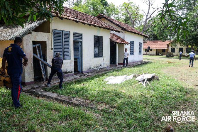 COMMANDER OF THE AIR FORCE HANDS OVER RENOVATED GENERAL SERVICE QUARTERS DURING ANNUAL COMMANDER’S INSPECTION AT SLAF BASE KATU