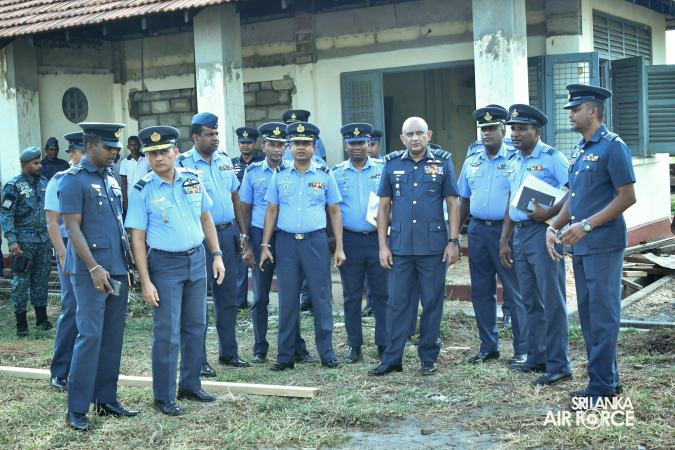 COMMANDER OF THE AIR FORCE HANDS OVER RENOVATED GENERAL SERVICE QUARTERS DURING ANNUAL COMMANDER’S INSPECTION AT SLAF BASE KATU