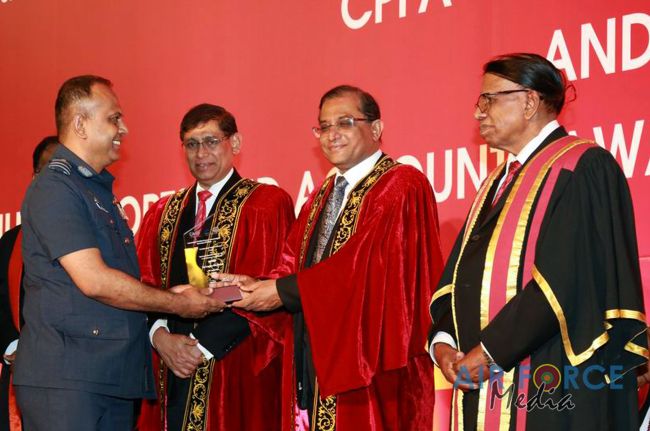 SLAF Wins Best Annual Report and Accounts Award in the Public Sector
