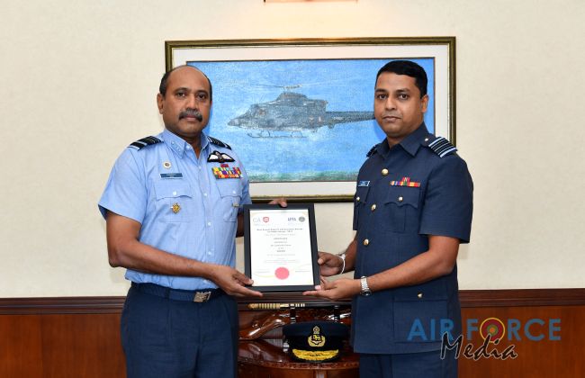 SLAF Wins Best Annual Report and Accounts Award in the Public Sector