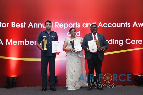 SLAF
WINS BEST ANNUAL REPORT AND ACCOUNTS AWARD FOR SECOND CONSECUTIVE YEAR