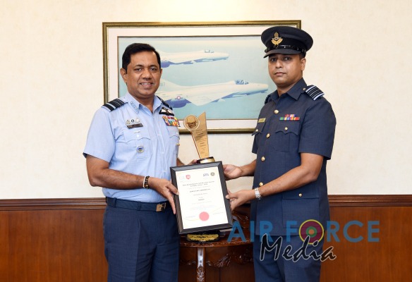 SLAF
WINS BEST ANNUAL REPORT AND ACCOUNTS AWARD FOR SECOND CONSECUTIVE YEAR