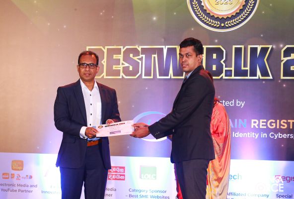 WWW.AIRFORCE.LK AWARDED AS THE MOST POPULAR GOVERNMENT
WEBSITE