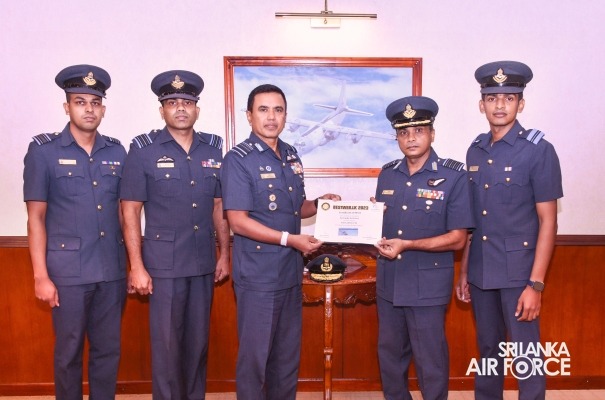 WWW.AIRFORCE.LK AWARDED AS THE MOST POPULAR GOVERNMENT
WEBSITE