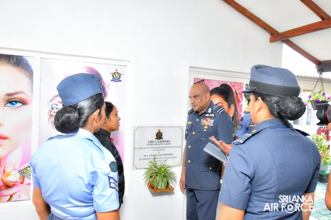 COMMANDER’S INSPECTION OF SLAF STATION BIA 2026