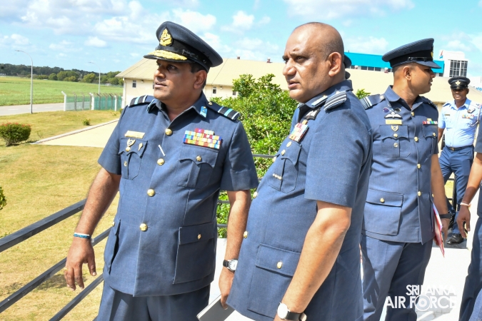 COMMANDER’S INSPECTION OF SLAF STATION BIA 2026